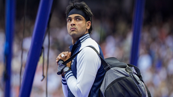 neeraj chopra olympics 2024
