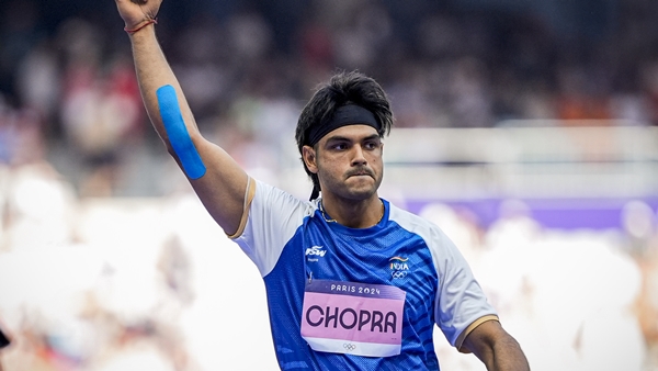 neeraj chopra olympics 2024