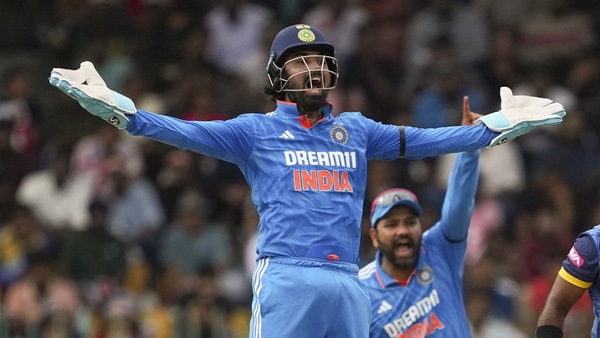 KL RAHUL- ROHIT SHARMA