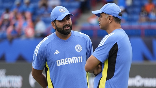 rahul dravid rohit sharma