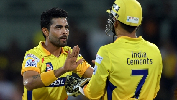 ravindra jadeja ms dhoni