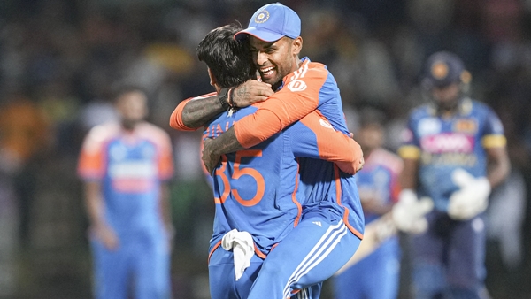 RINKU SINGH- SURYAKUMAR YADAV