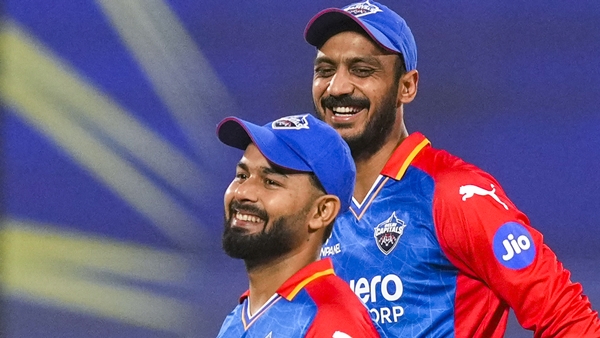 rishabh pant axar patel