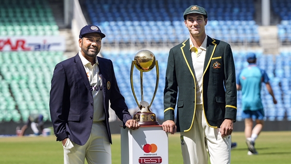 ROHIT SHARMA- PAT CUMMINS