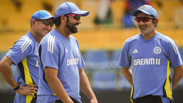 rohit sharma gautam gambhir ind vs sl