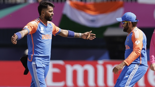 ROHIT SHARMA- HARDIK PANDYA