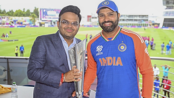 ROHIT SHARMA- JAY SHAH