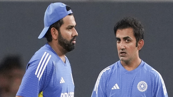 rohit sharma gautam gambhir rohit sharma gautam gambhir