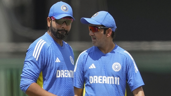 rohit sharma gautam gambhir