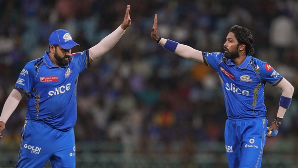 rohit sharma hardik pandya ipl 2025