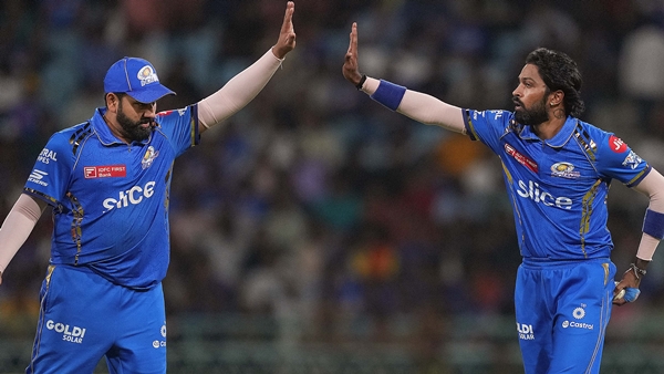 rohit sharma hardik pandya