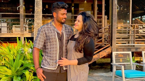 SANJU SAMSON-CHARULATHA