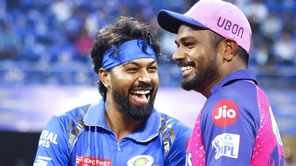 SANJU SAMSON- HARDIK PANDYA