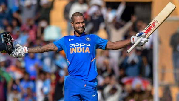 shikhar dhawan