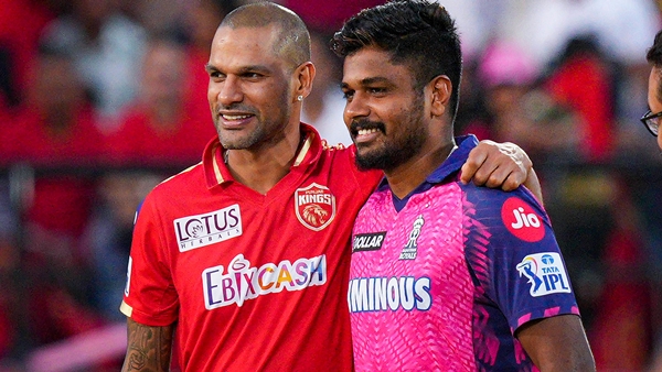 shikhar dhawan sanju samson