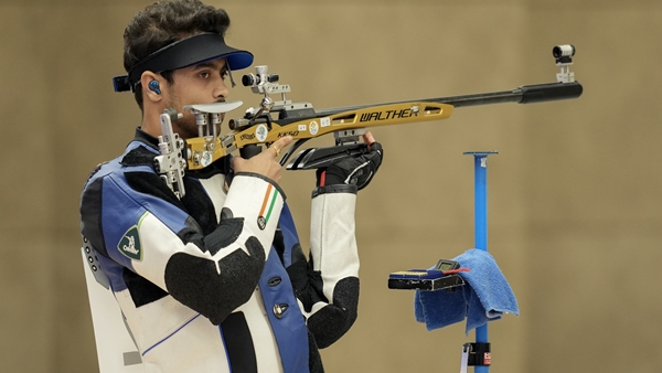 Swapnil Kusale olympics 2024