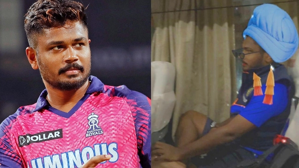 SANJU SAMSON