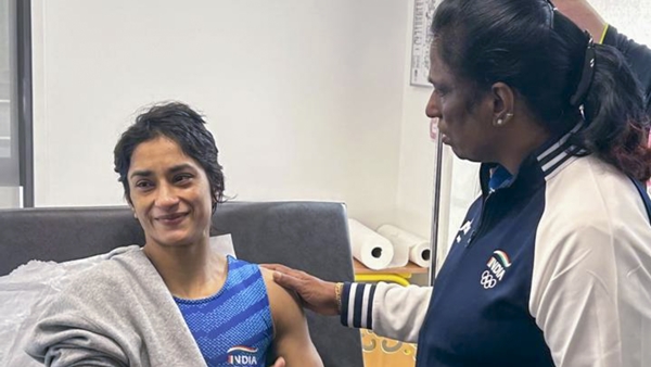 PT USHA - VINESH PHOGAT