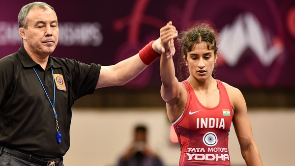 vinesh phogat  olympics 2024