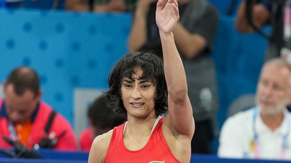 vinesh phogat olympics 2024