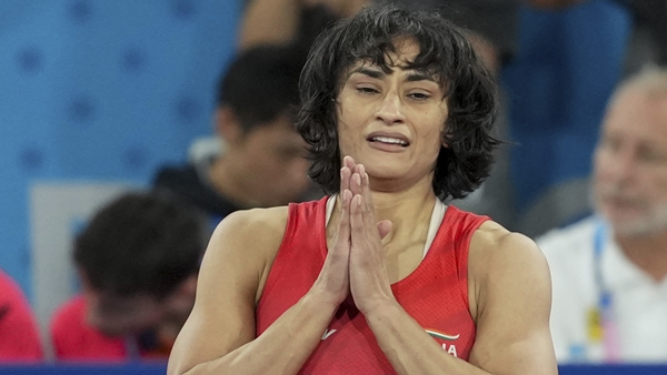 vinesh phogat olympics 2024