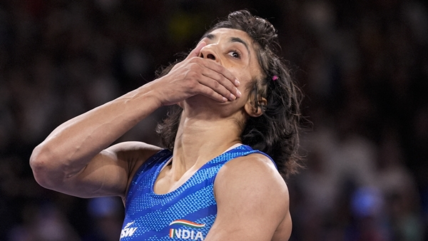 vinesh phogat olympics 2024
