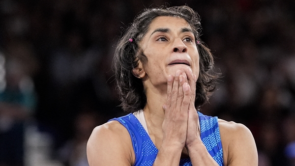 vinesh phogat olympics 2024