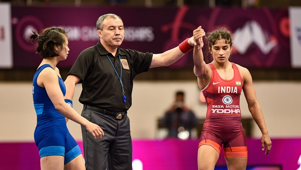 vinesh phogat