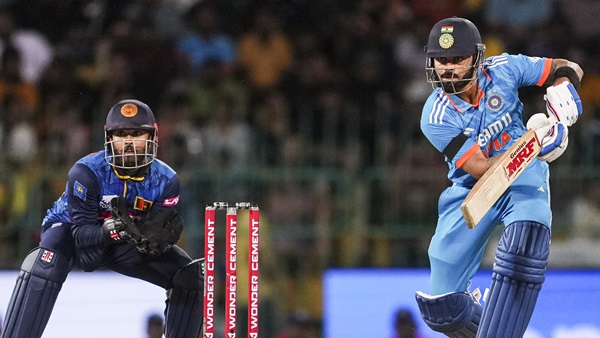 virat kohli ind vs sl