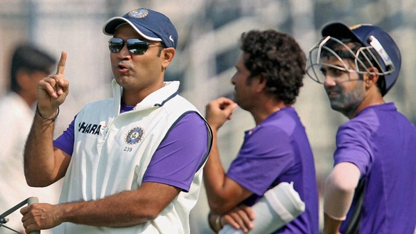 sachin tendulkar virender sehwag gautam gambhir
