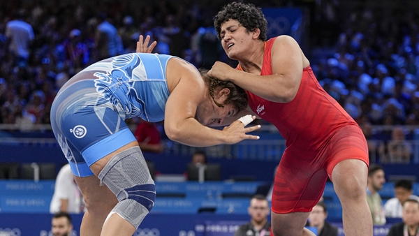 wrestling olympics 2024