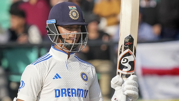 Yashasvi Jaiswal ind vs aus