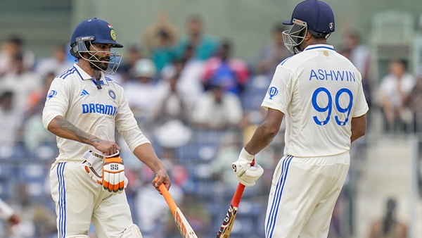 R ASHWIN- RAVINDRA JADEJA