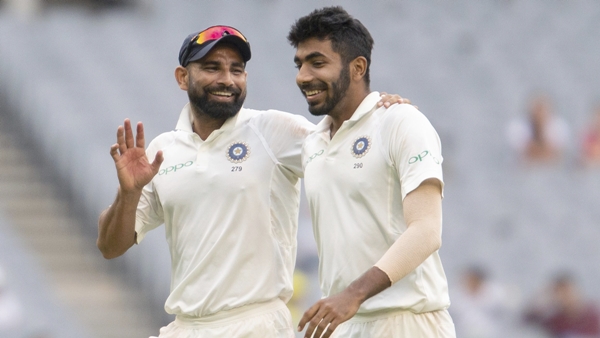 JASPRIT BUMRAH- MOHAMMED SHAMI
