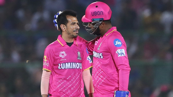 YUZVENDRA CHAHAL-SANJU SAMSON