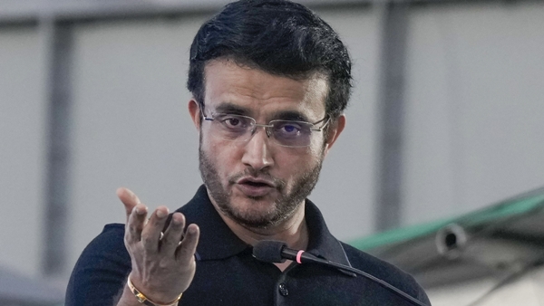 SOURAV GANGULY