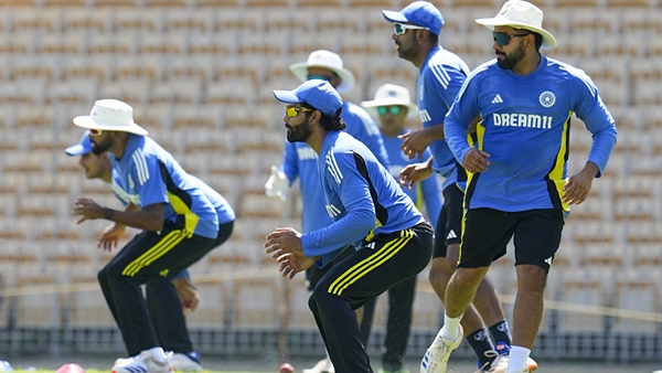 INDIA TEAM PRACTICE