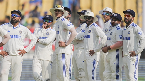 INDIAN TEST TEAM INDIAN TEST TEAM