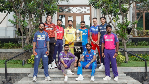 IPL CAPTAINS