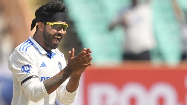 RAVINDRA JADEJA