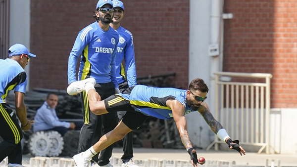 VIRAT KOHLI TRAINING