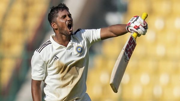 musheer khan duleep trophy