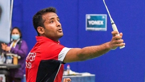 nitesh kumar paralympics 2024