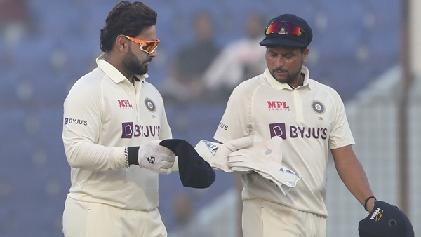 RISHABH PANT- KULDEEP YADAV