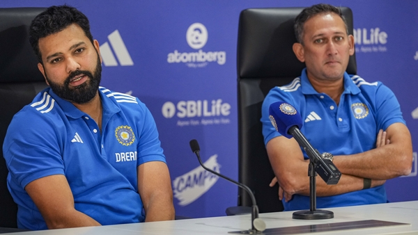 ROHIT SHARMA- AJIT AGARKAR