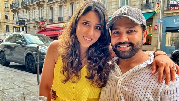 ROHIT SHARMA- RITIKA