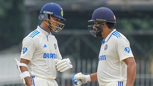 rohit sharma yashasvi jaiswal ind vs ban