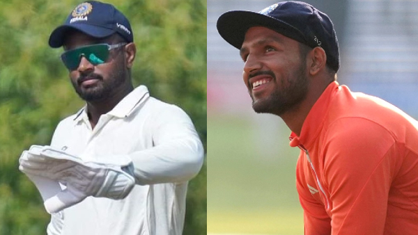 SANJU SAMSON- DHRUV JUREL