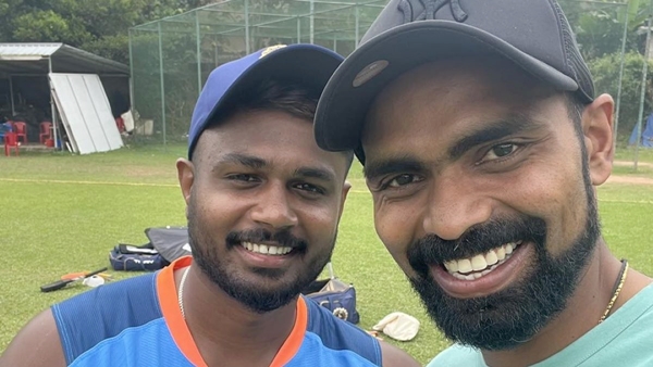 SANJU SAMSON- PR SREEJESH