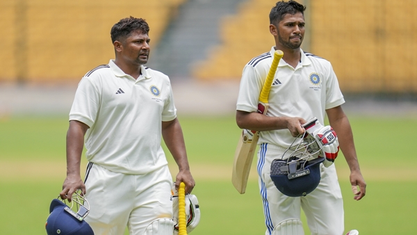 SARFARAZ KHAN- MUSHEER KHAN